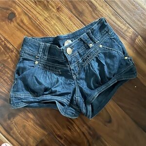 Cute Demin shorts. Size SM